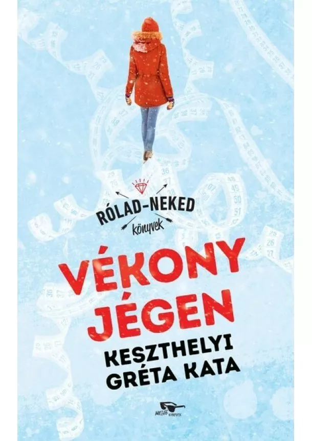 Keszthelyi Gréta Kata - Vékony jégen - Rólad-Neked könyvek