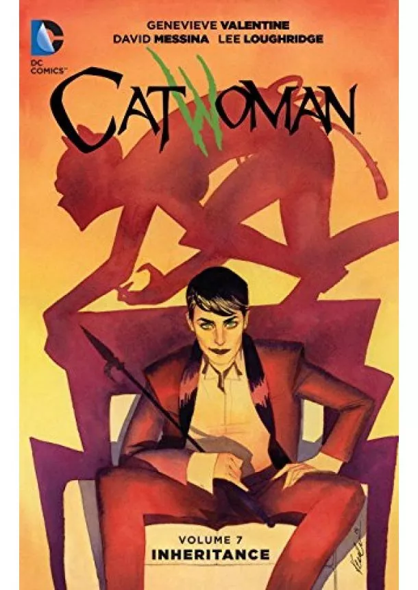 Genevieve Valentine - CATWOMAN VOL. 7