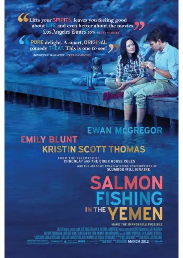 Paul Torday - Salmon Fishing in the Yemen film tie-in