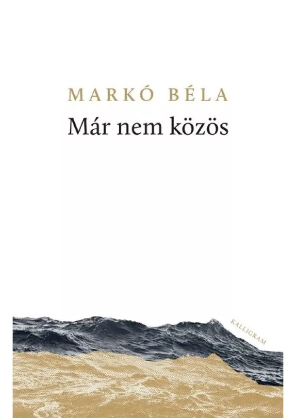 Markó Béla - Már nem közös