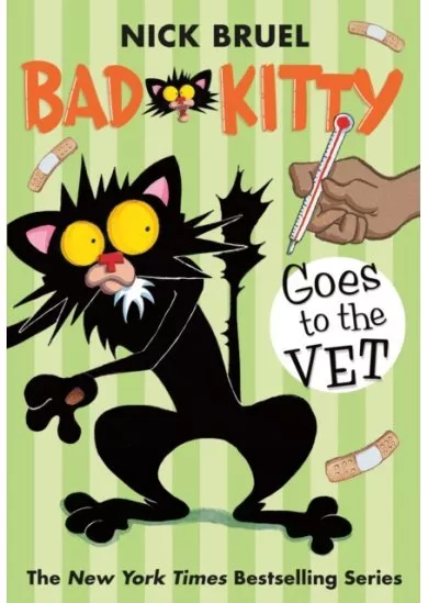 Bad Kitty Goes to the Vet (paperback black-and-white edition)