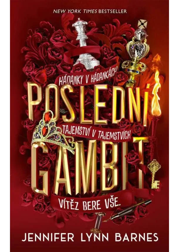 Jennifer Lynn Barnes - Poslední gambit - Hra o dědictví (3.díl)