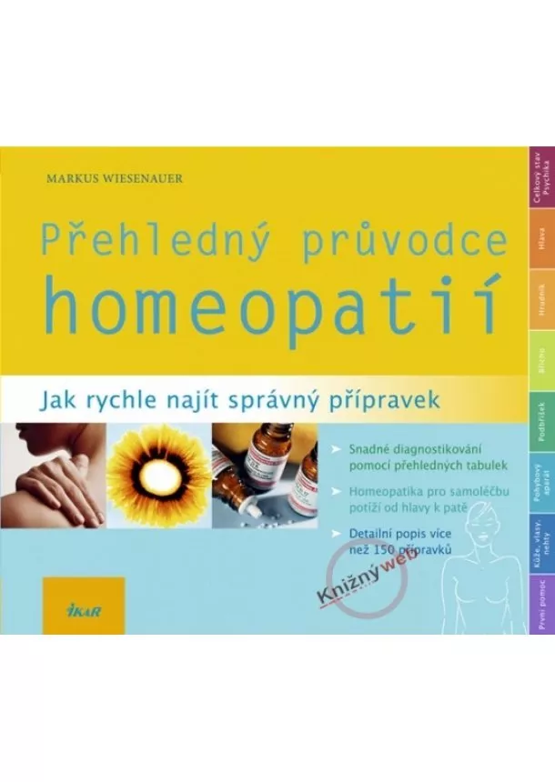 Markus Wiesenauer - Přehledný průvodce homeopatií