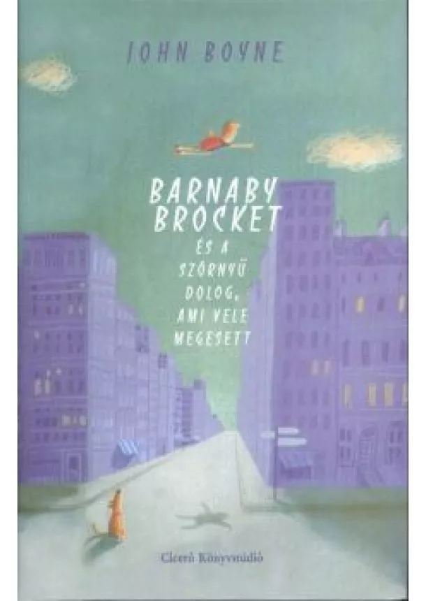 John Boyne - Barnaby Brocket és a szörnyű dolog, ami vele megesett