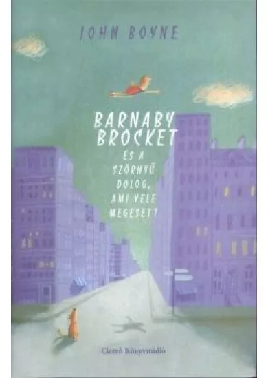 Barnaby Brocket és a szörnyű dolog, ami vele megesett