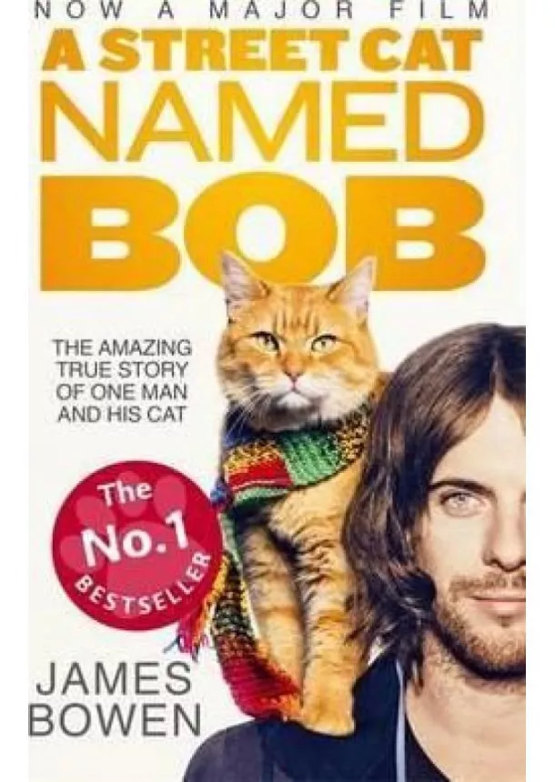 James Bowen - A Street Cat Named Bob