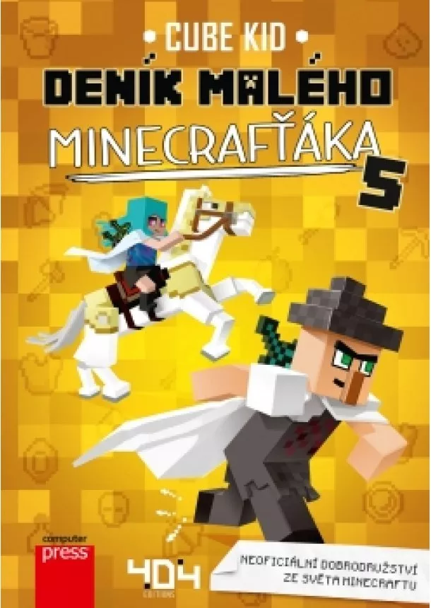 Cube Kid - Deník malého Minecrafťáka 5