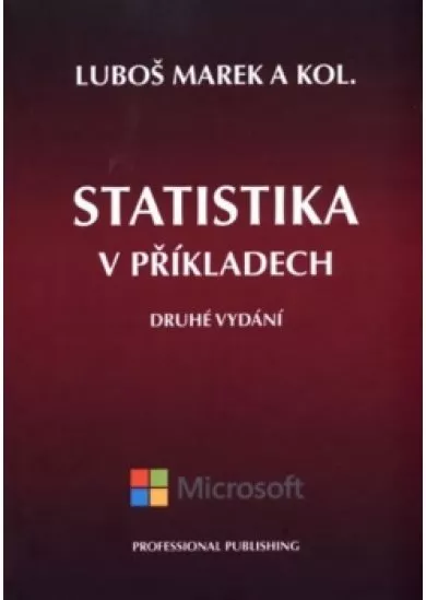 Statistika v příkladech - Druhé vydání