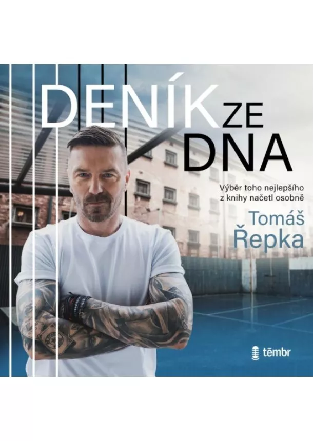 Tomáš Řepka, EUROMEDIA GROUP - Tomáš Řepka:  Deník ze dna (čte autor a další) - MP3-CD - MP3-CD