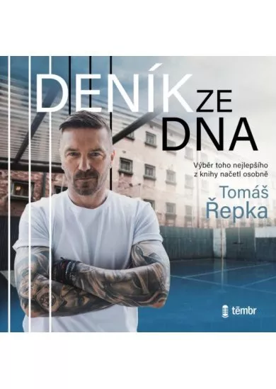 Řepka Tomáš:  Tomáš Řepka: Deník Ze Dna-Audioknihov / Audiokniha / Mp3-Cd