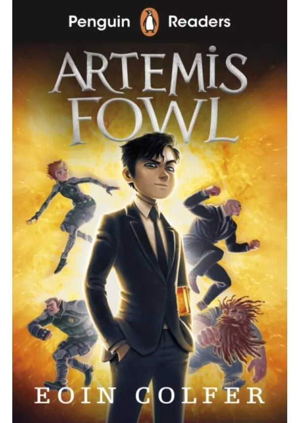 Eoin Colfer - Penguin Readers Level 4: Artemis Fowl