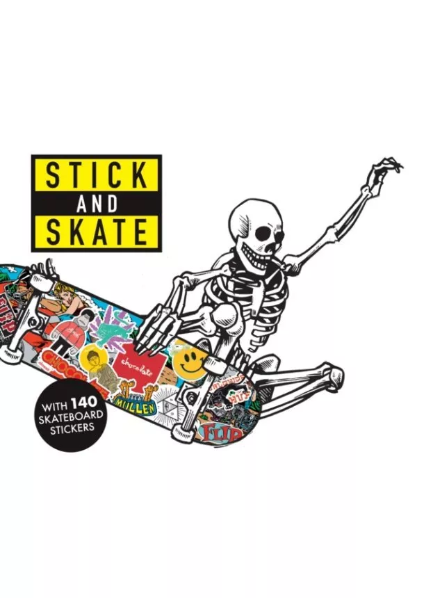  Stickerbomb - Stick and Skate