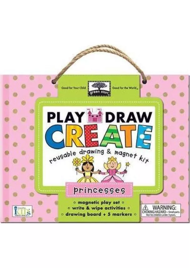 Green Start Play, Draw, Create Kits: Princesses