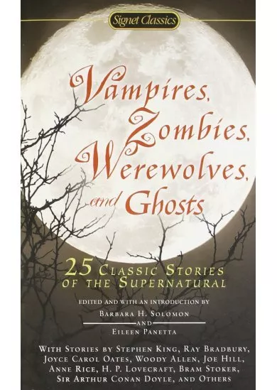 Vampires Zombies Werewolves and Ghosts