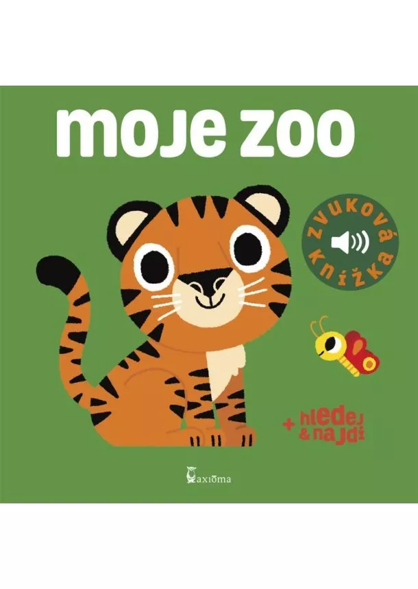 Moje ZOO - Zvuková knížka