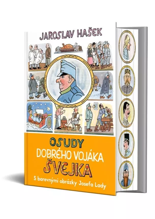 Jaroslav Hašek  - Osudy dobrého vojáka Švejka