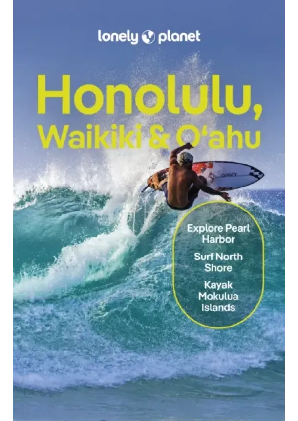  Lonely Planet - Lonely Planet Honolulu Waikiki & Oahu