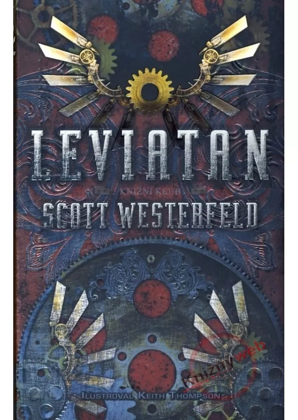 Scott Westerfeld - Leviatan - Westerfeld 1.