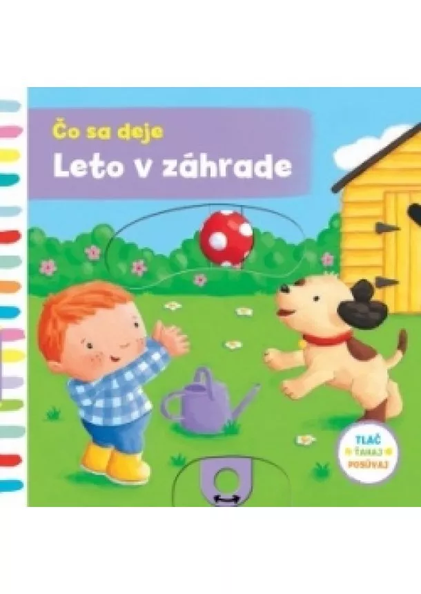 autor neuvedený - Čo sa deje – Leto v záhrade