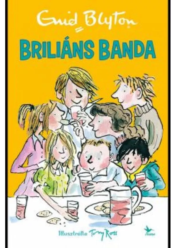 Enid Blyton - Briliáns banda