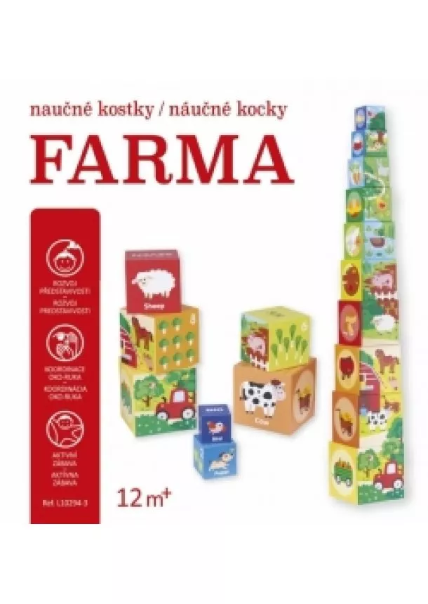 autor neuvedený - Náučné kocky - Farma