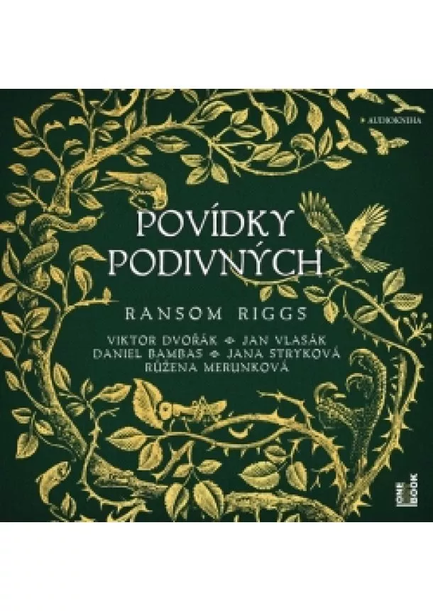 Ransom Riggs - Povídky podivných - CDmp3 (Čte Helena Dvořáková)