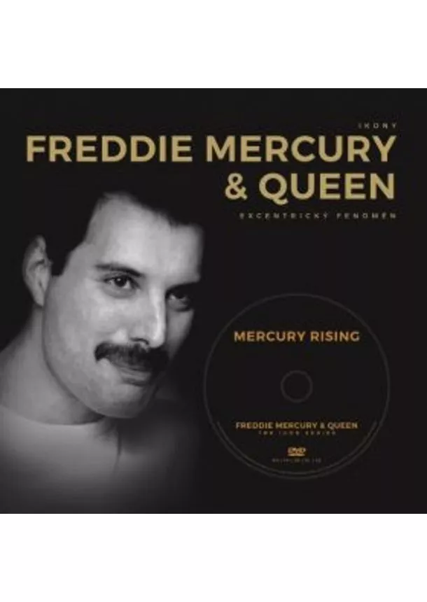 Ikony - Freddie Mercury & Queen + DVD