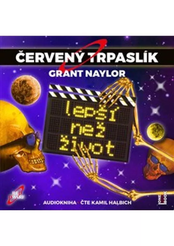 Rob Grant, Doug Naylor - Červený trpaslík 2. - Lepší než život (1x Audio na CD - MP3)