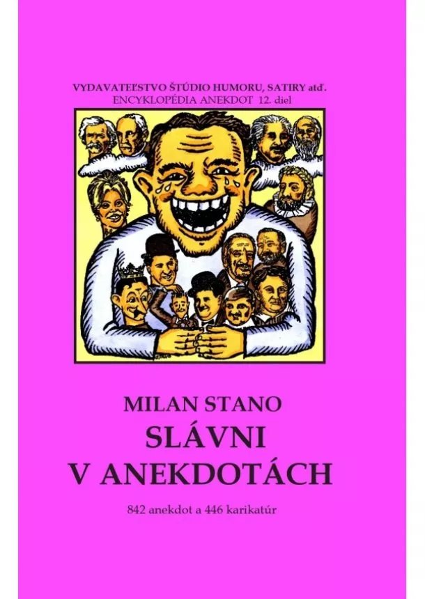 Milan Stano - Slávni v anekdotách