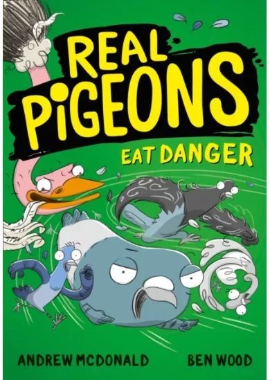 Real Pigeons Eat Danger