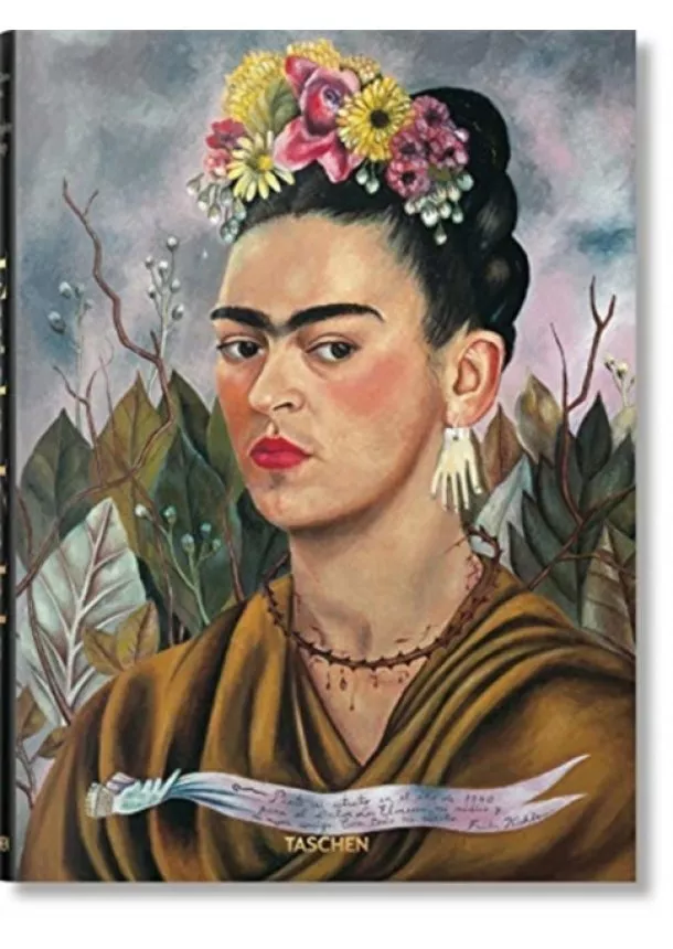 Luis-Martín Lozano, Andrea Kettenmann, Marina Vazquez Ramos - Frida Kahlo, Paintings