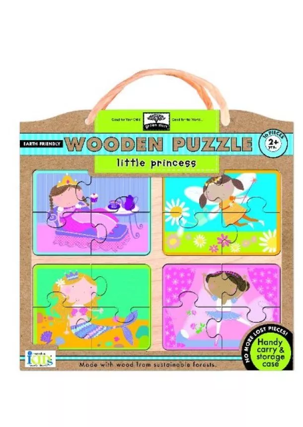 Little Princess - Wooden Puzzle