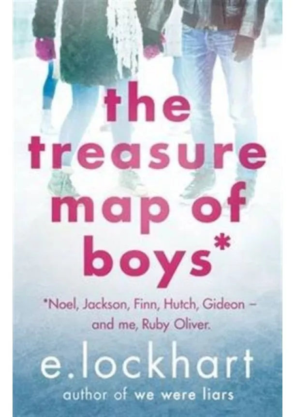 E. Lockhart - The Treasure Map of boys