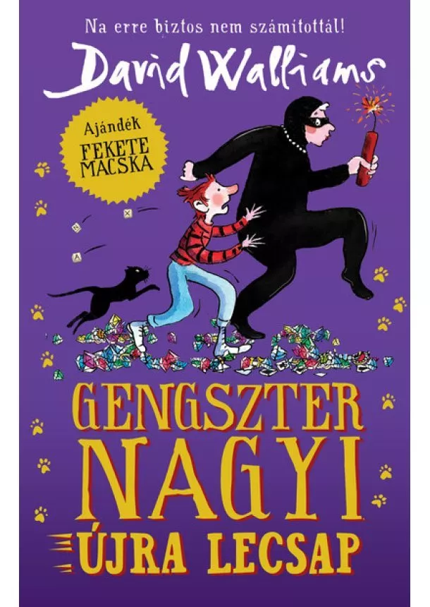 David Walliams - Gengszter nagyi újra lecsap