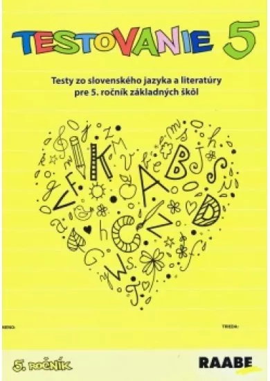 Testovanie 5-Slovenský jazyk a literatúra pre 5.ročník