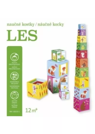 Náučné kocky - Les