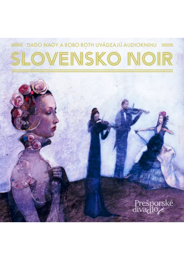 kolektiv - Slovensko NOIR (3xCD) - 3CD