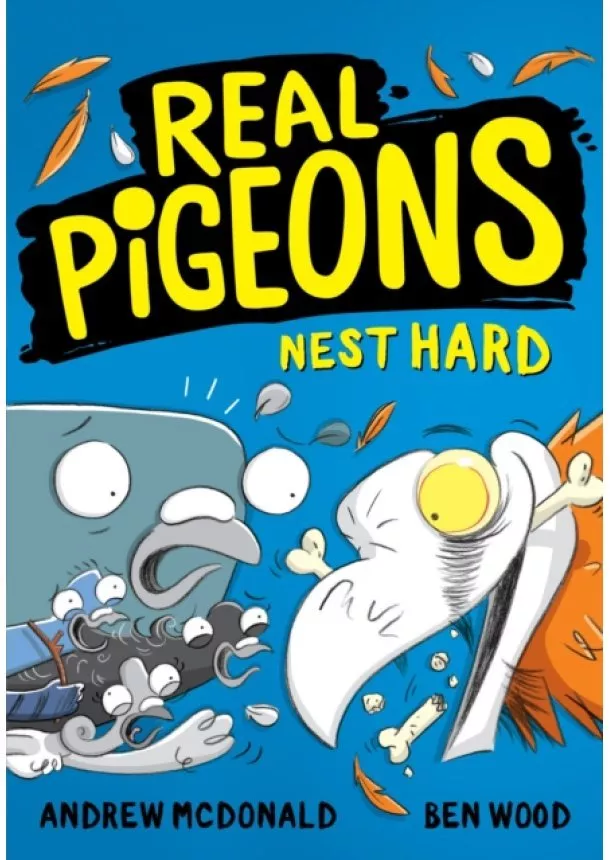 Andrew McDonald - Real Pigeons Nest Hard