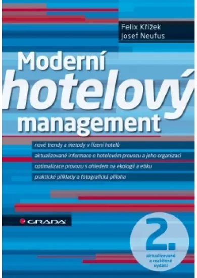 Moderní hotelový management - 2. vydání