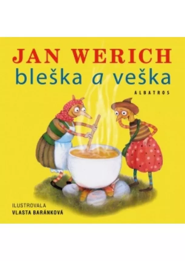 Jan Werich - Bleška a veška