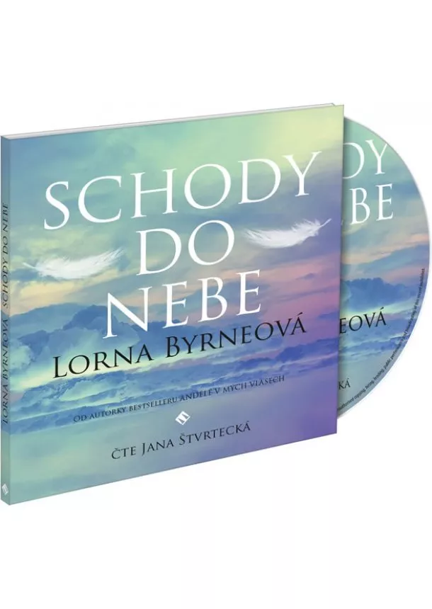 Lorna Byrneová - Schody do nebe - CDmp3 (Čte Jana Štvrtecká)