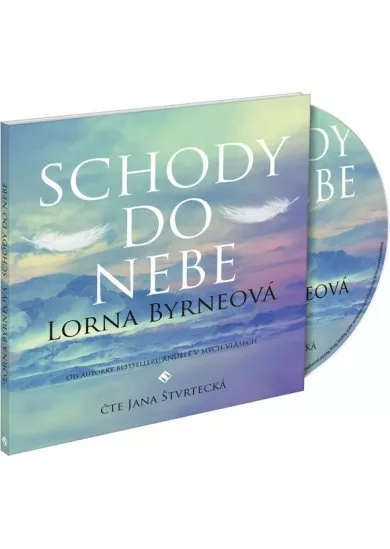 Schody do nebe - CDmp3 (Čte Jana Štvrtecká)