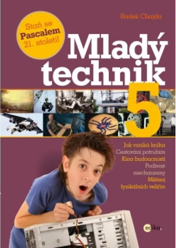 Radek Chajda - Mladý technik 5