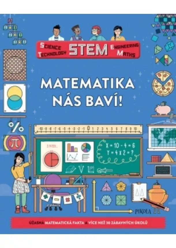 Colin Stuart - Matematika nás baví!