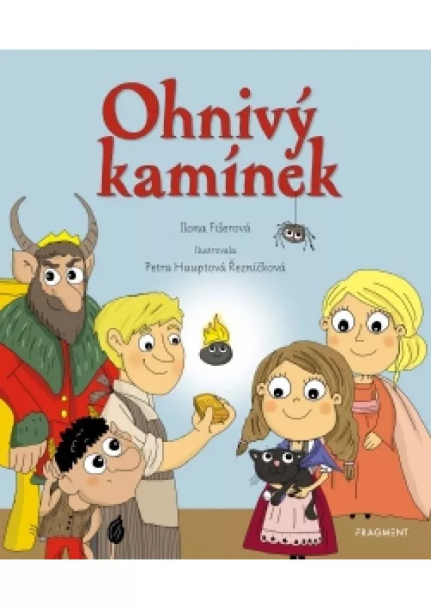 Ilona Fišerová - Ohnivý kamínek