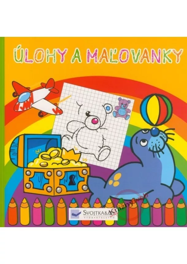 Catherine Salembier, Philippe Salembier - Úlohy a maľovanky