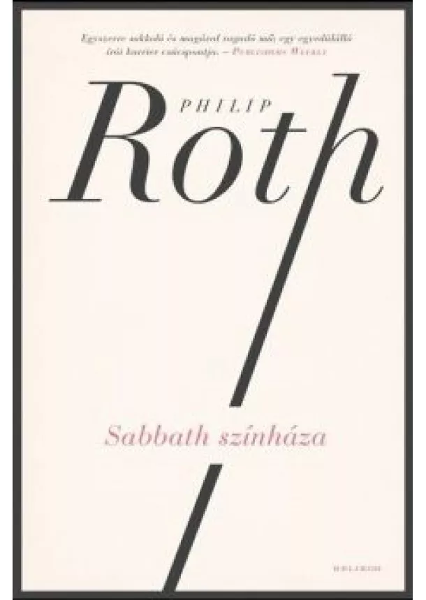 Philip Roth - Sabbath színháza