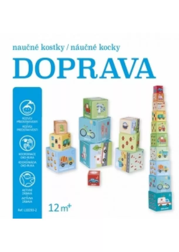 autor neuvedený - Náučné kocky - Doprava