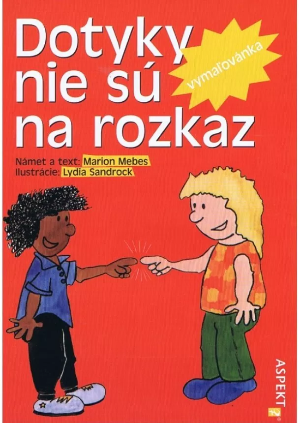 Kolektív - Dotyky nie sú na rozkaz - Vymaľovánka