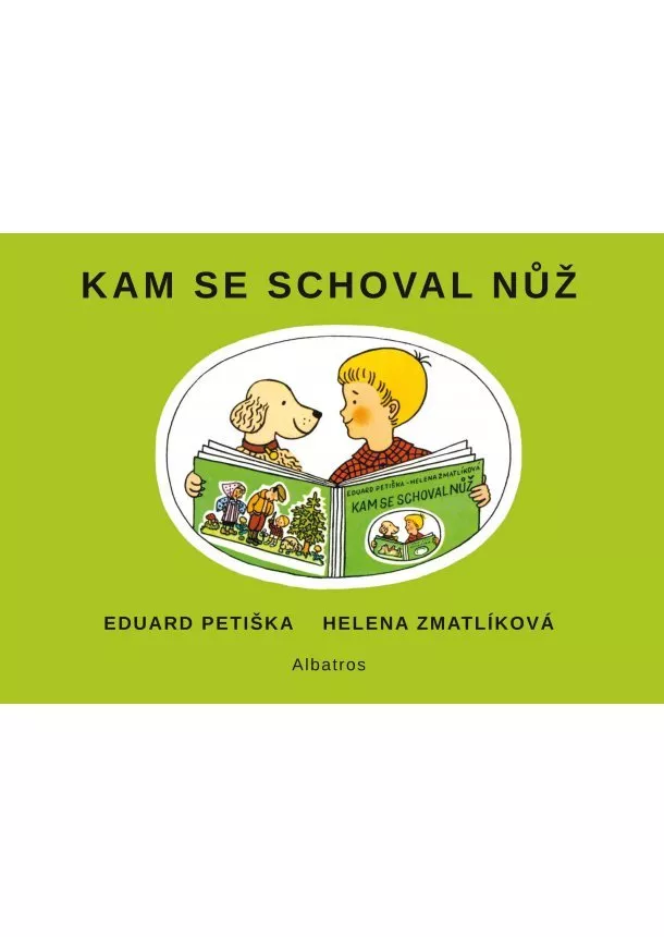 Eduard Petiška - Kam se schoval nůž